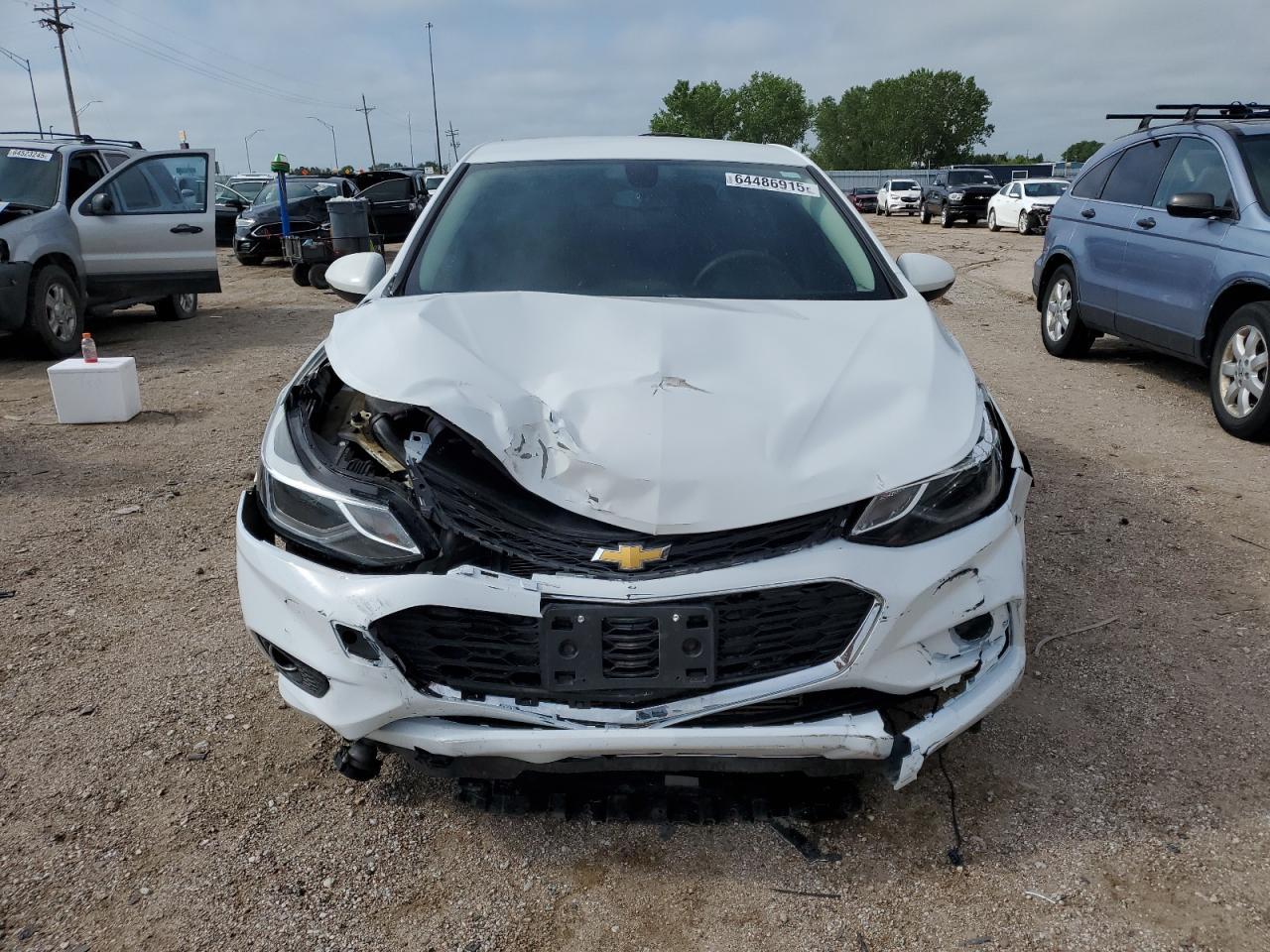 2018 Chevrolet Cruze Lt - Фото 5