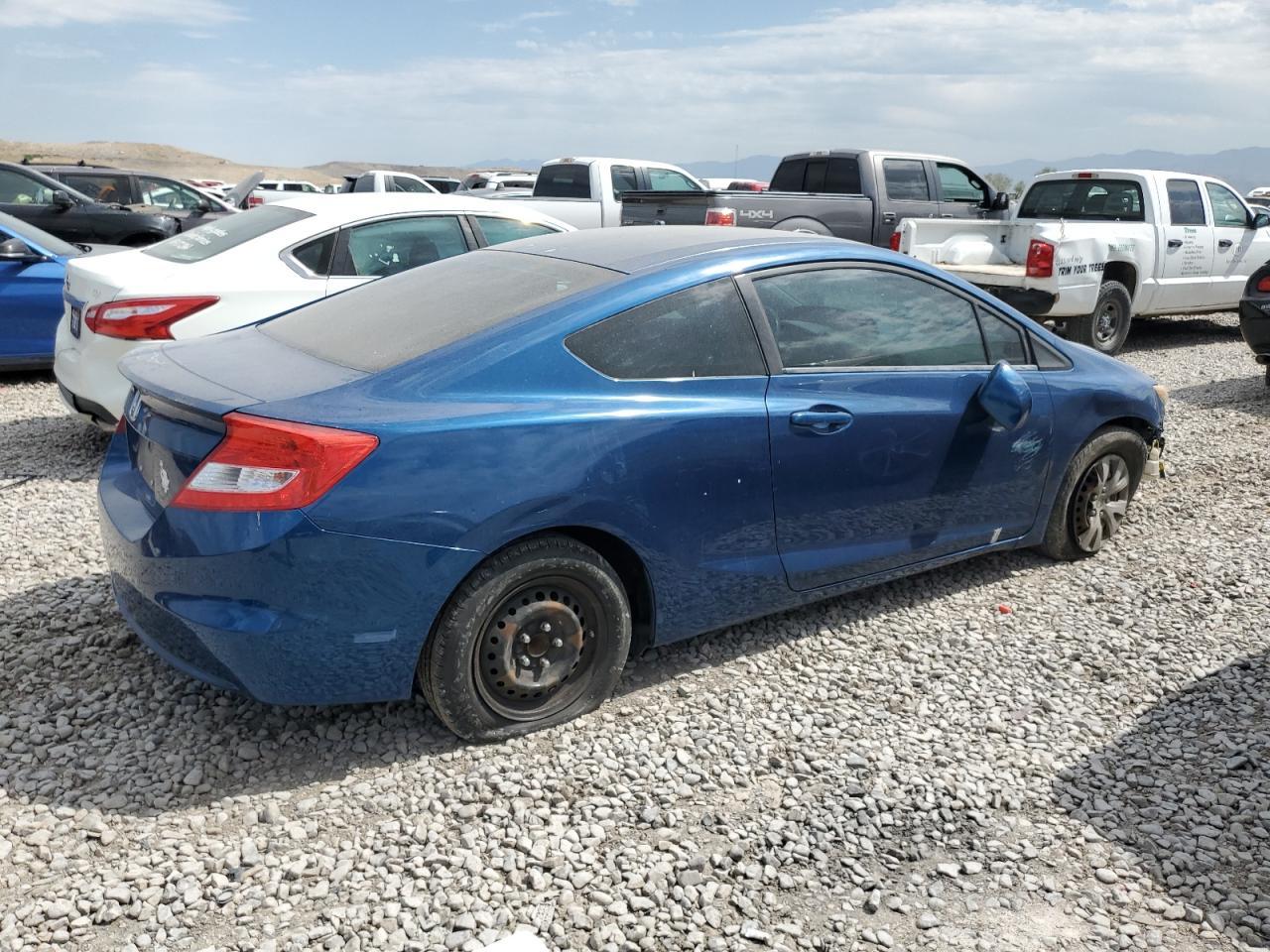 2012 Honda Civic Lx - Фото 3