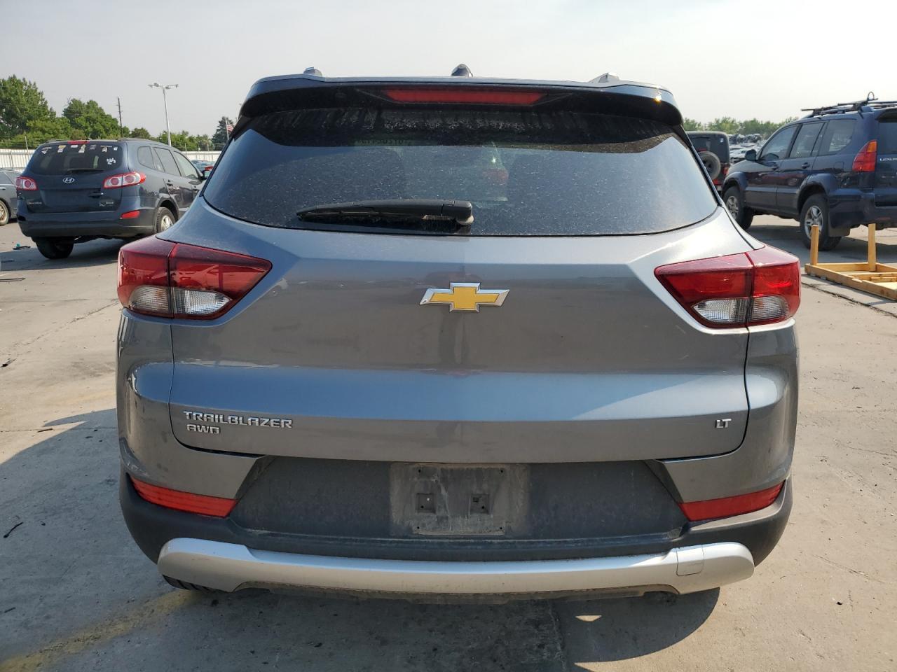 2022 Chevrolet Trailblazer Lt - Фото 6