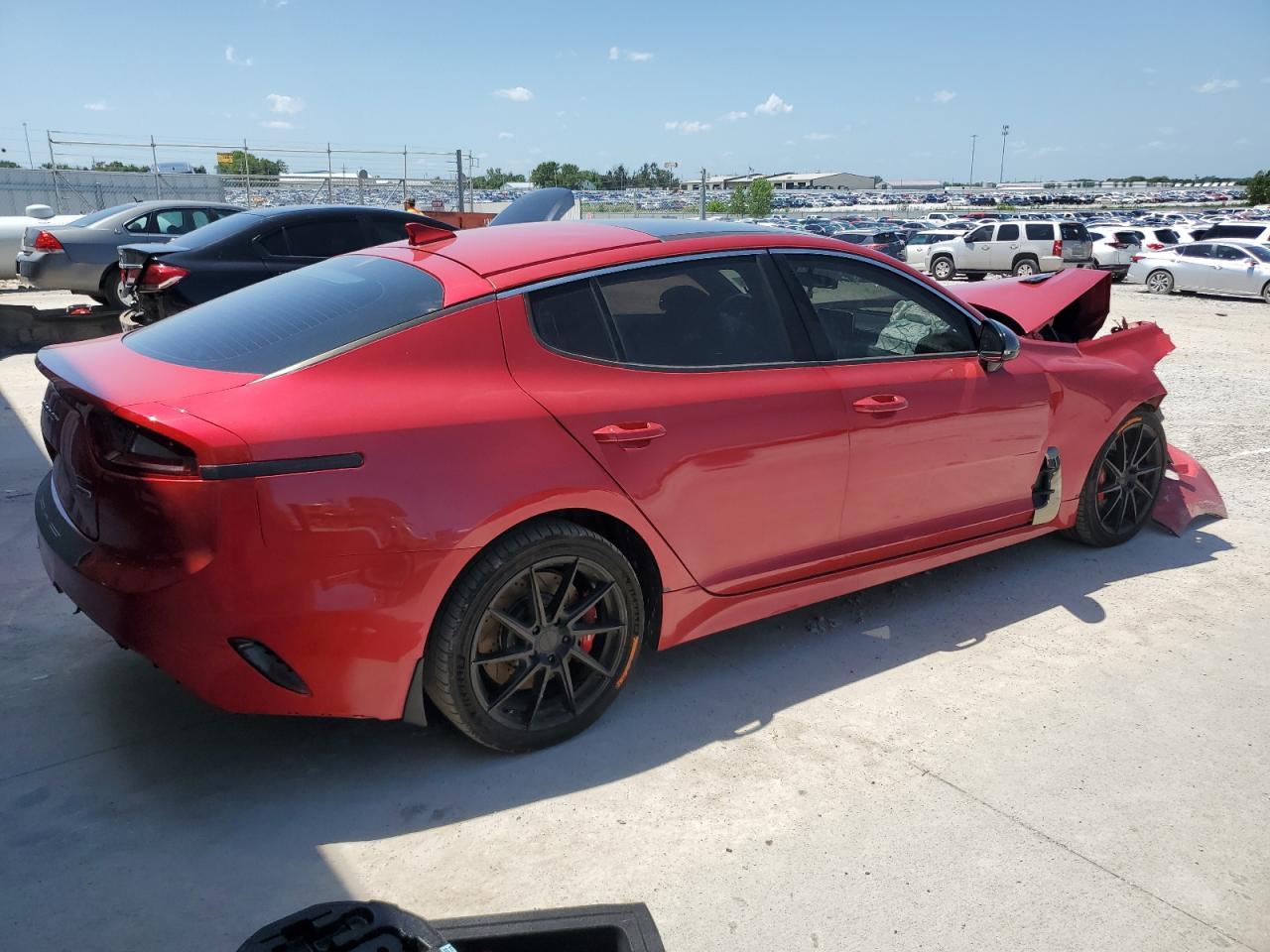 2018 Kia Stinger Gt2 - Фото 3