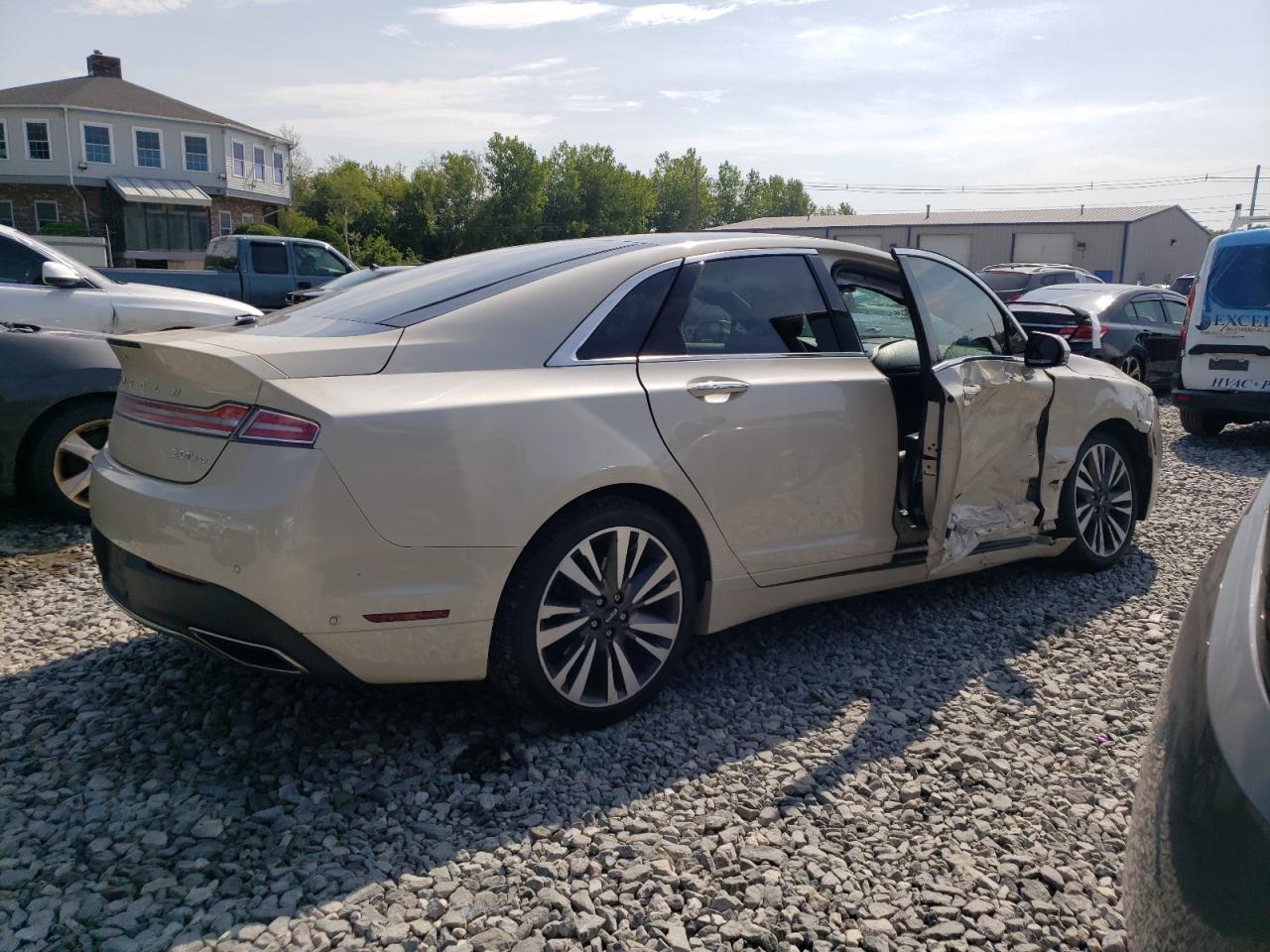 2018 Lincoln Mkz Reserve - Фото 3