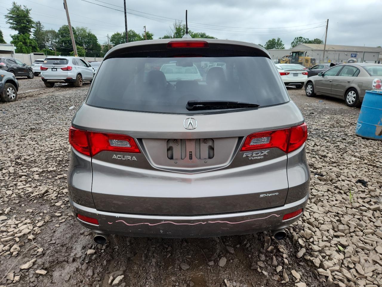 2008 Acura Rdx - Фото 6