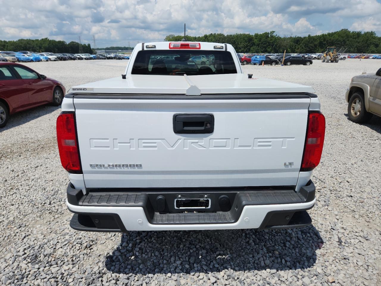 2022 Chevrolet Colorado Lt - Фото 6