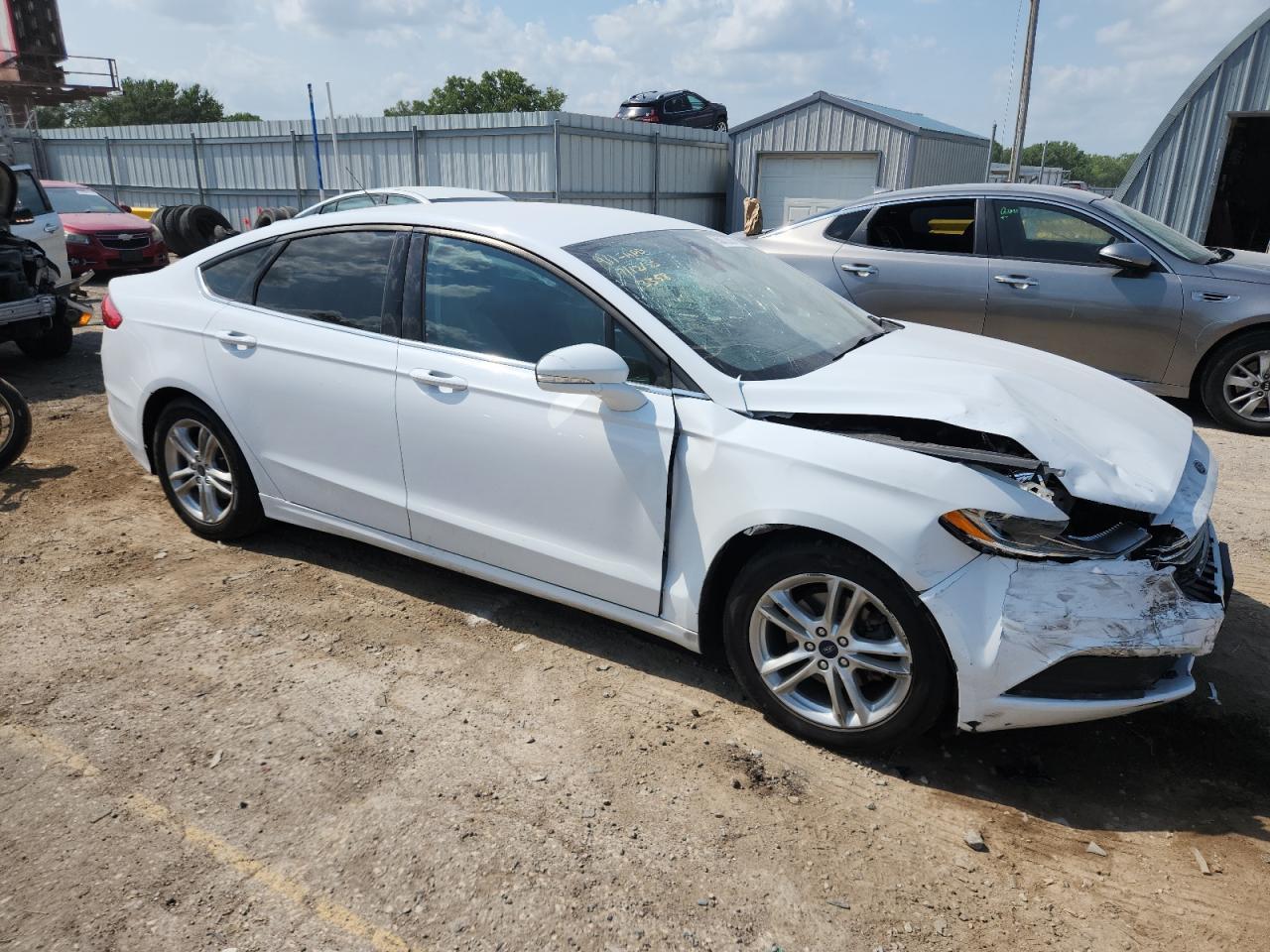 2018 Ford Fusion Se - Image 4