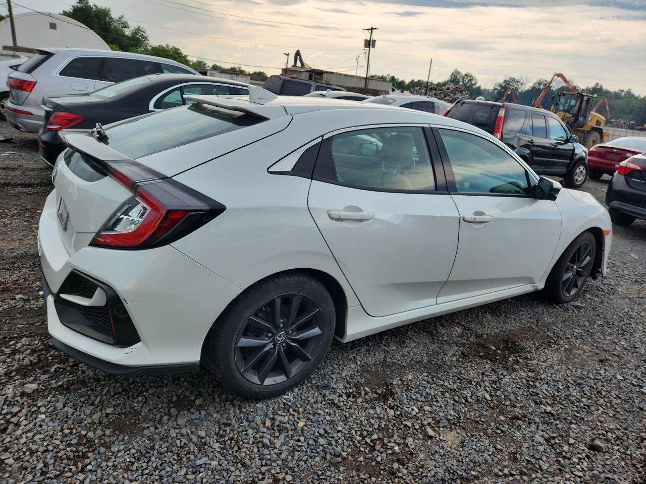 2020 Honda Civic Ex - Фото 3