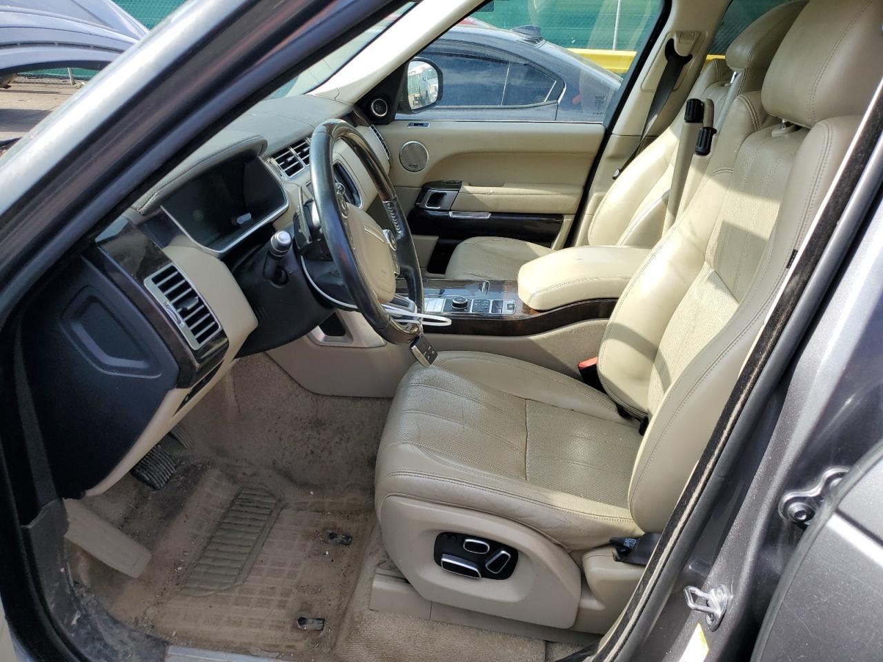 2014 Land Rover Range Rover Hse - Image 7