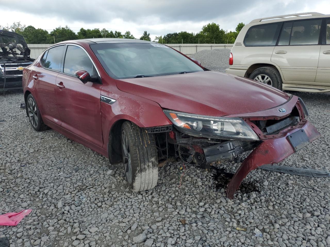 2015 Kia Optima Sx - Фото 4