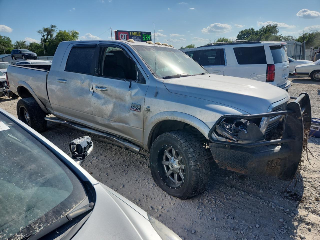 2012 Dodge Ram 3500 Laramie - Фото 4