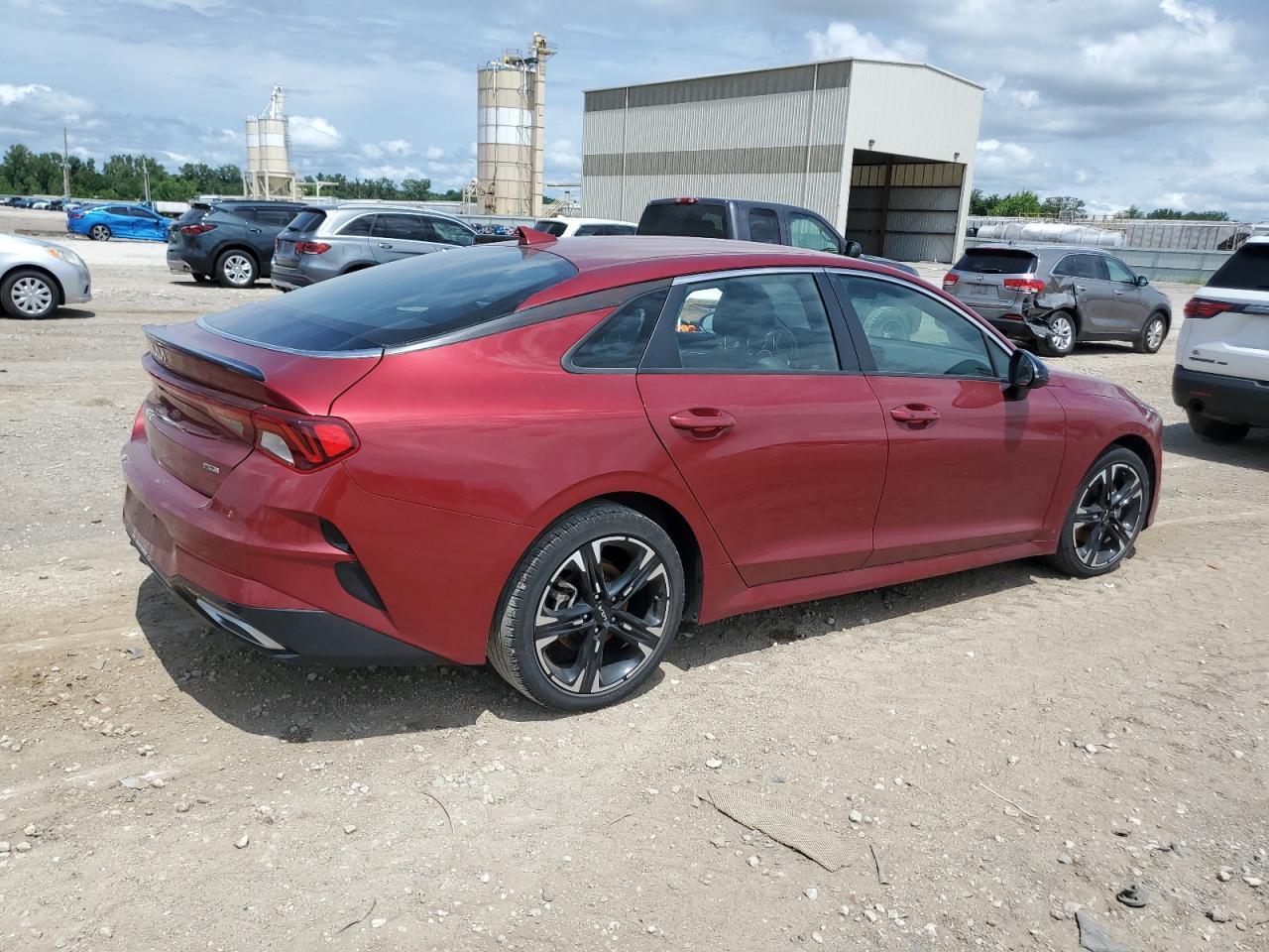 2024 Kia K5 Gt Line - Image 3