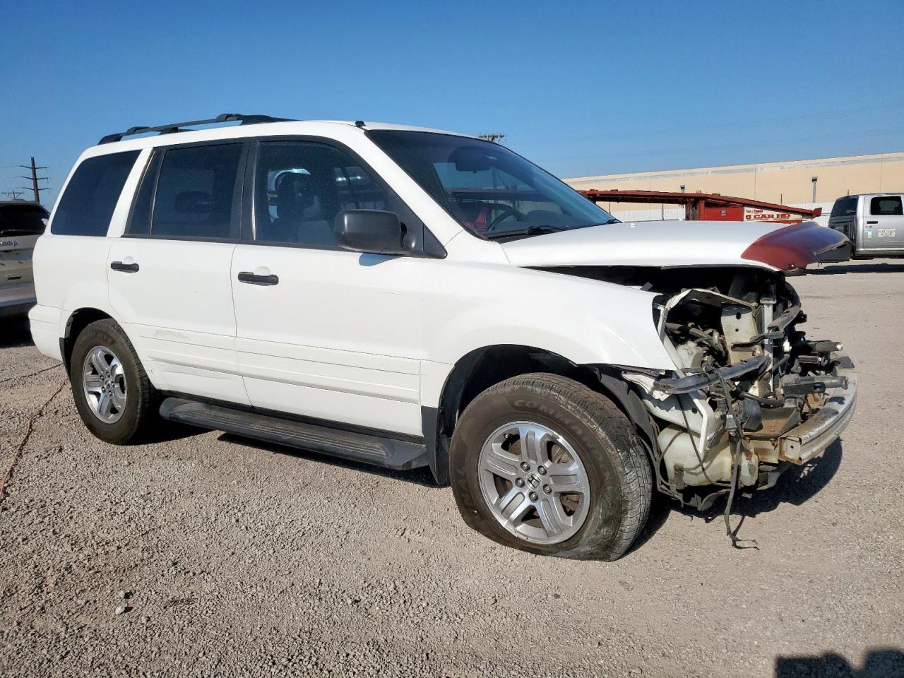 2005 Honda Pilot Ex - Фото 4