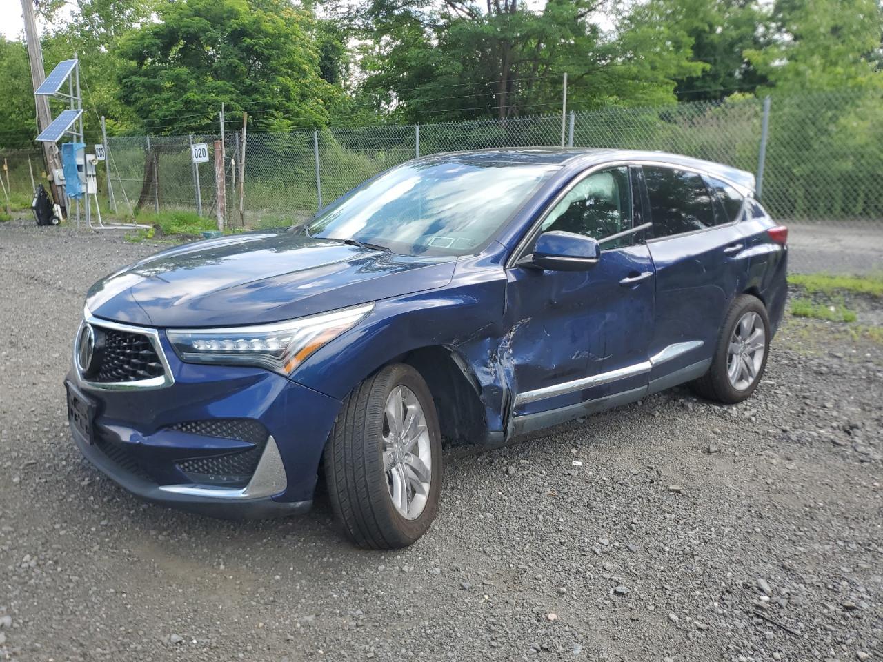 2019 Acura Rdx Advance