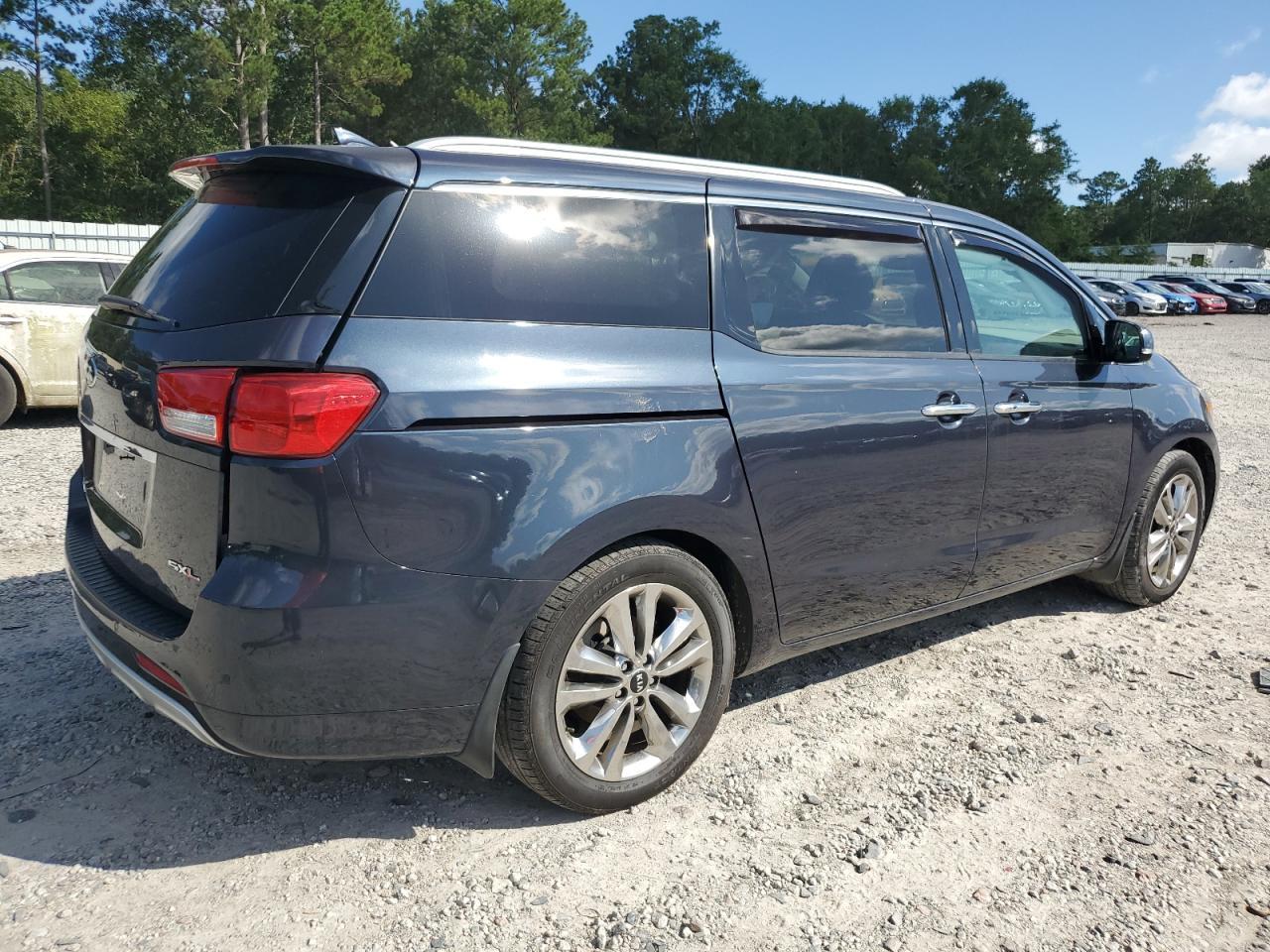 2015 Kia Sedona Sxl - Фото 3