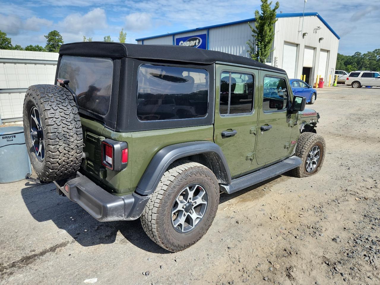 2021 Jeep Wrangler Unlimited Rubicon - Фото 3