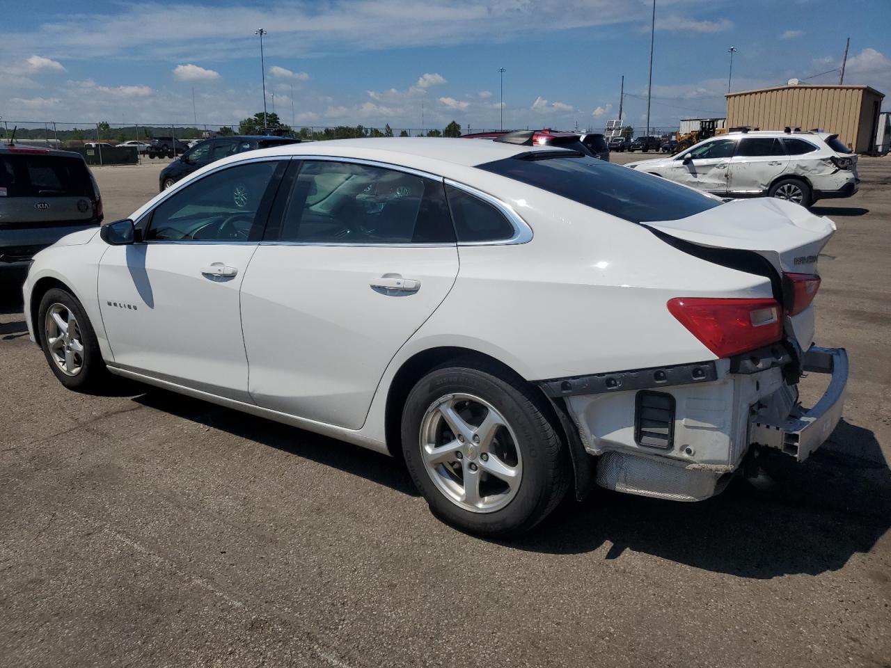 2018 Chevrolet Malibu Ls - Image 2