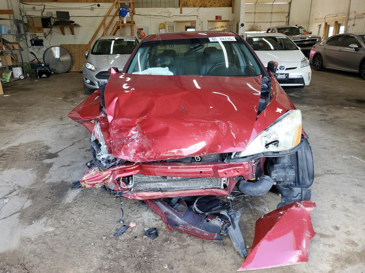 2007 Honda Accord Ex - Фото 5