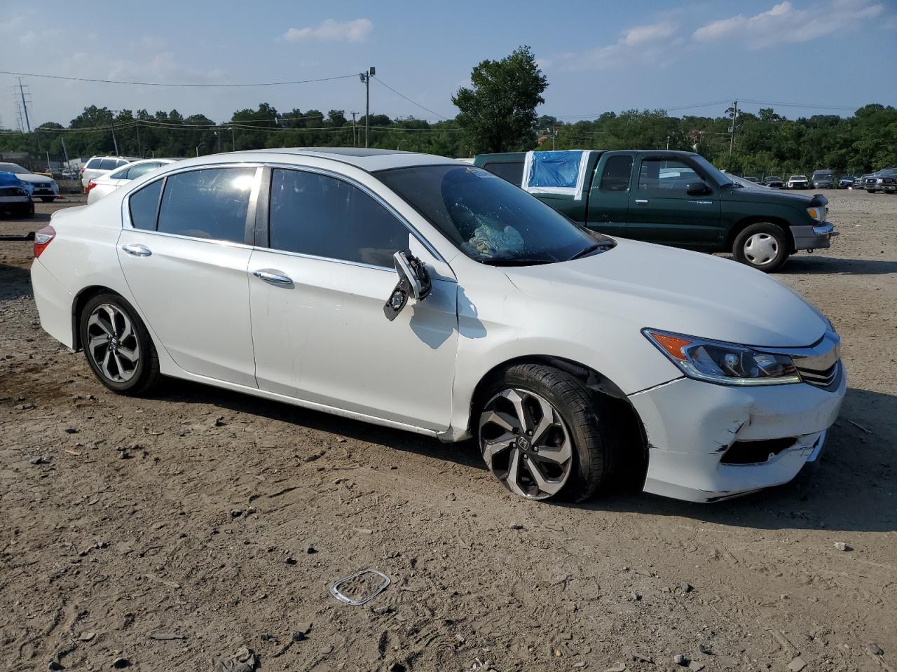 2016 Honda Accord Exl - Image 4