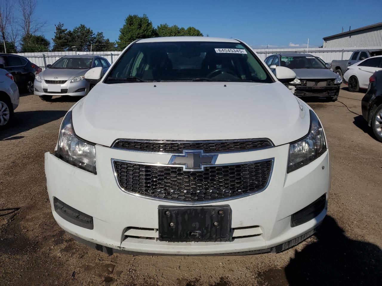 2014 Chevrolet Cruze Lt - Фото 5