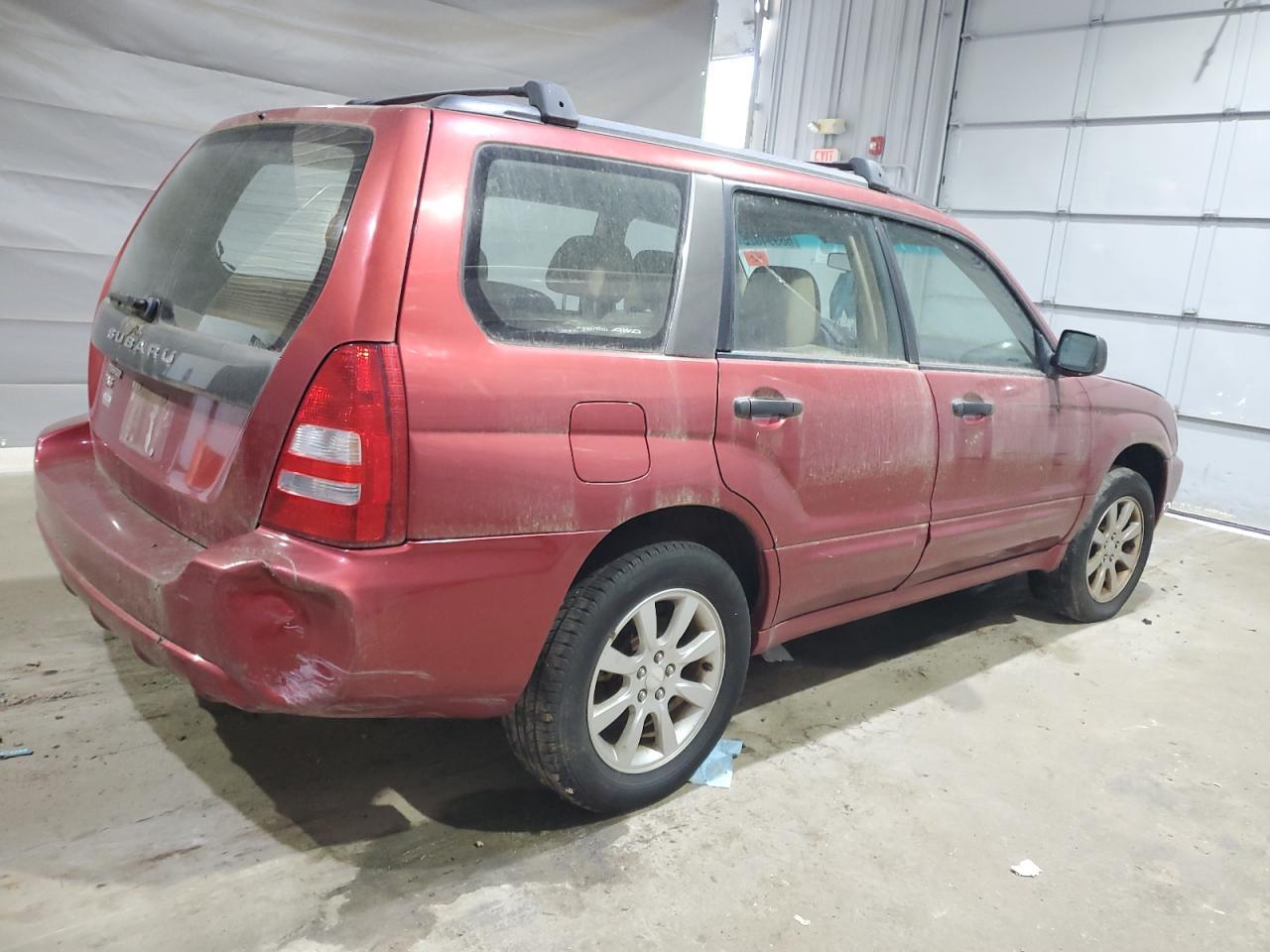 2005 Subaru Forester 2.5Xs - Фото 3