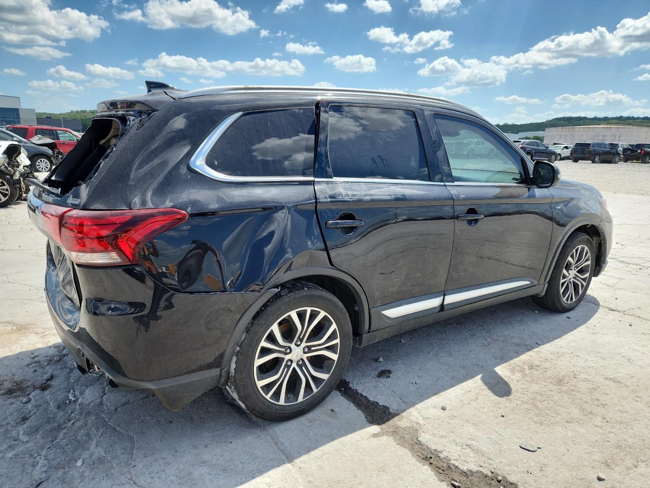 2018 Mitsubishi Outlander Gt - Фото 3