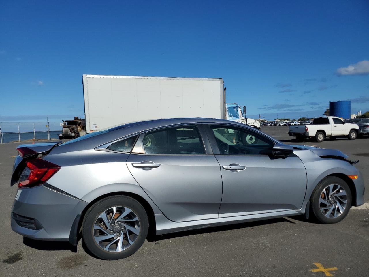 2016 Honda Civic Ex - Фото 3