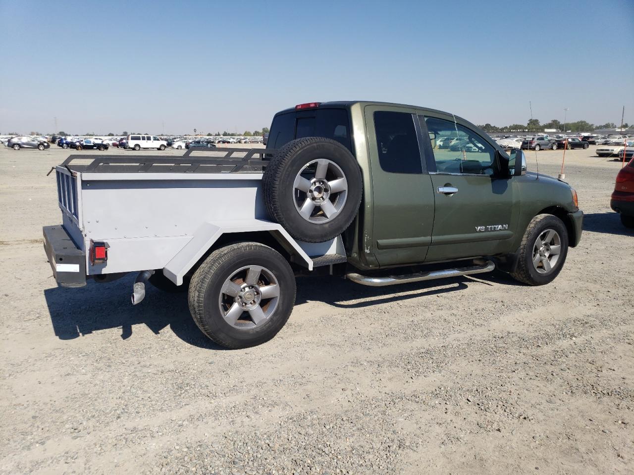 2005 Nissan Titan Xe - Фото 3