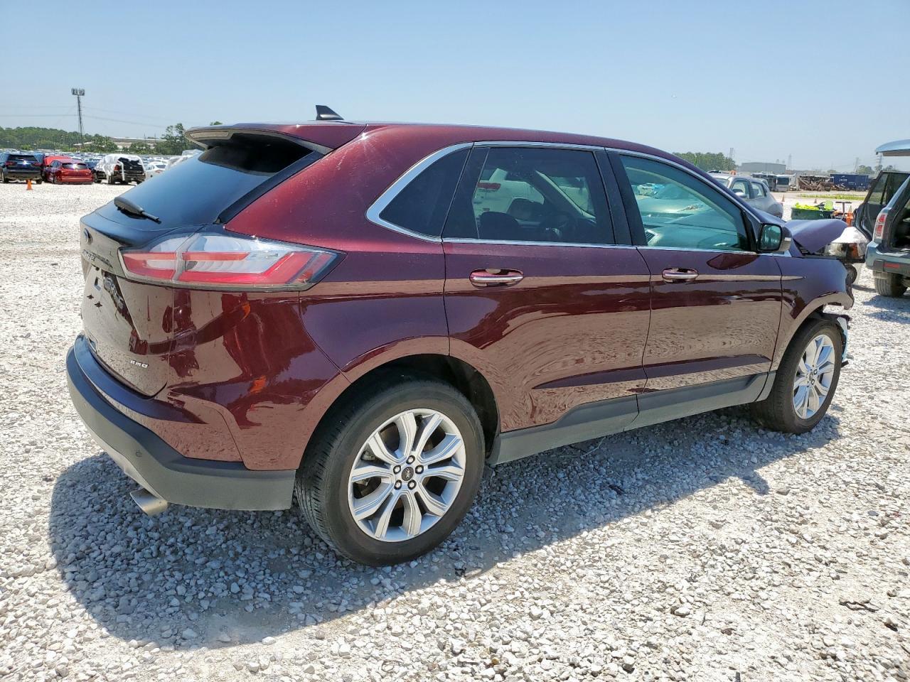 2024 Ford Edge Titanium - Фото 3