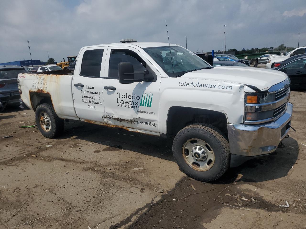2015 Chevrolet Silverado K2500 Heavy Duty - Фото 4