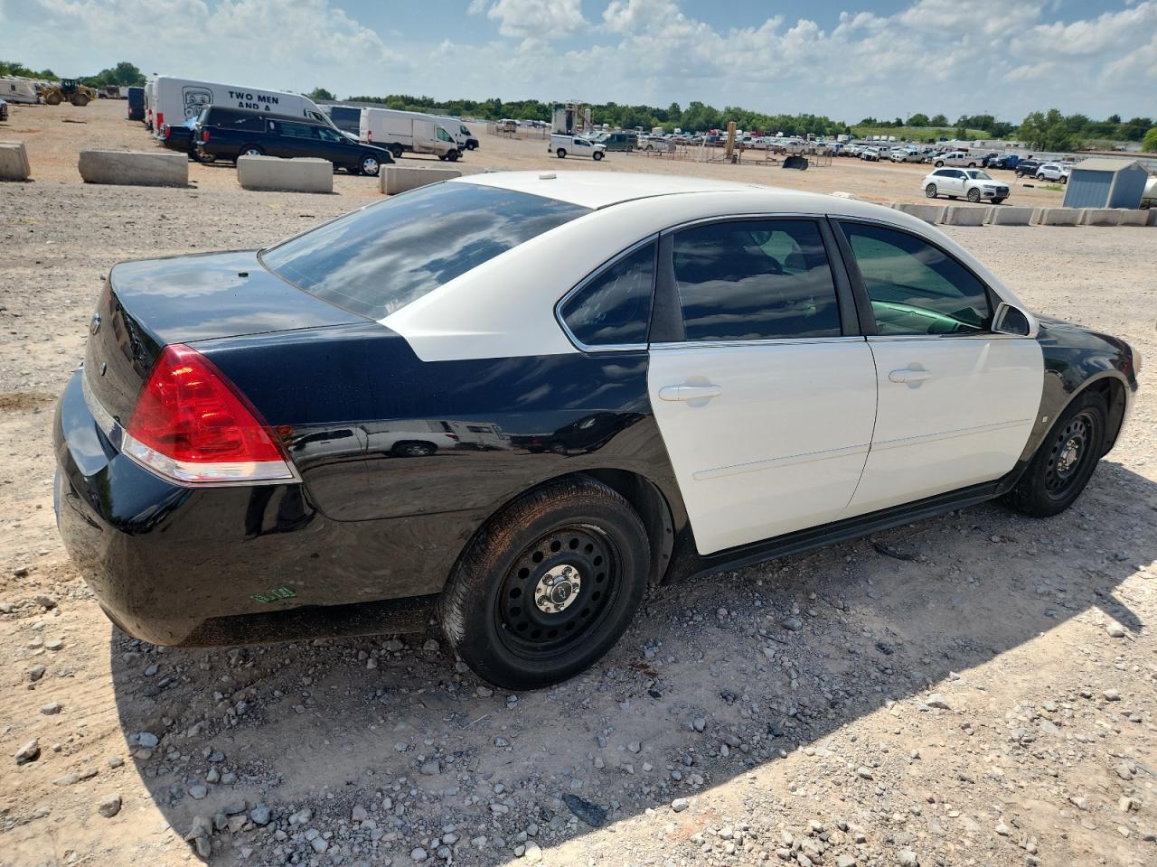 2009 Chevrolet Impala Police - Фото 3