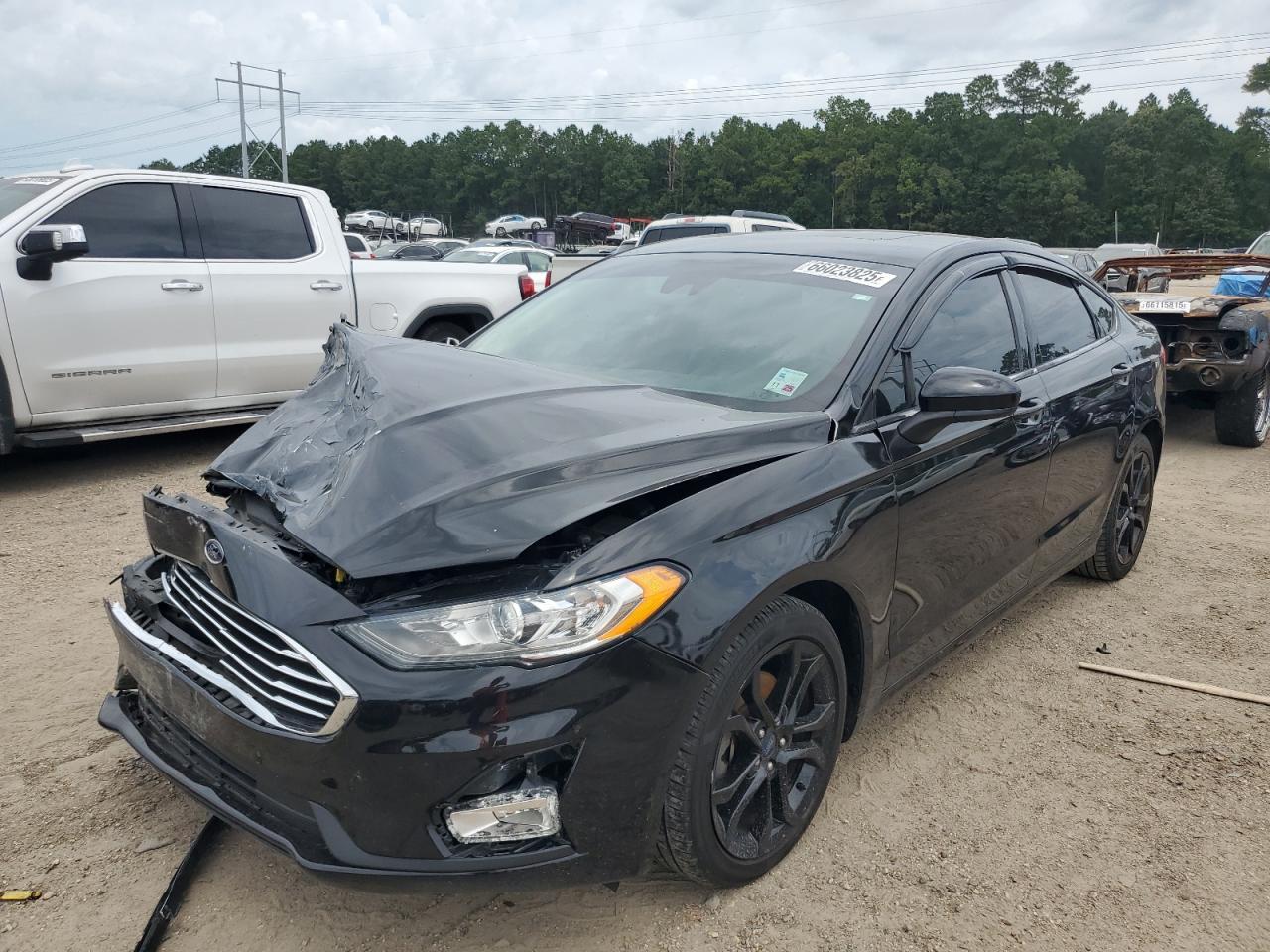 2019 Ford Fusion Se
