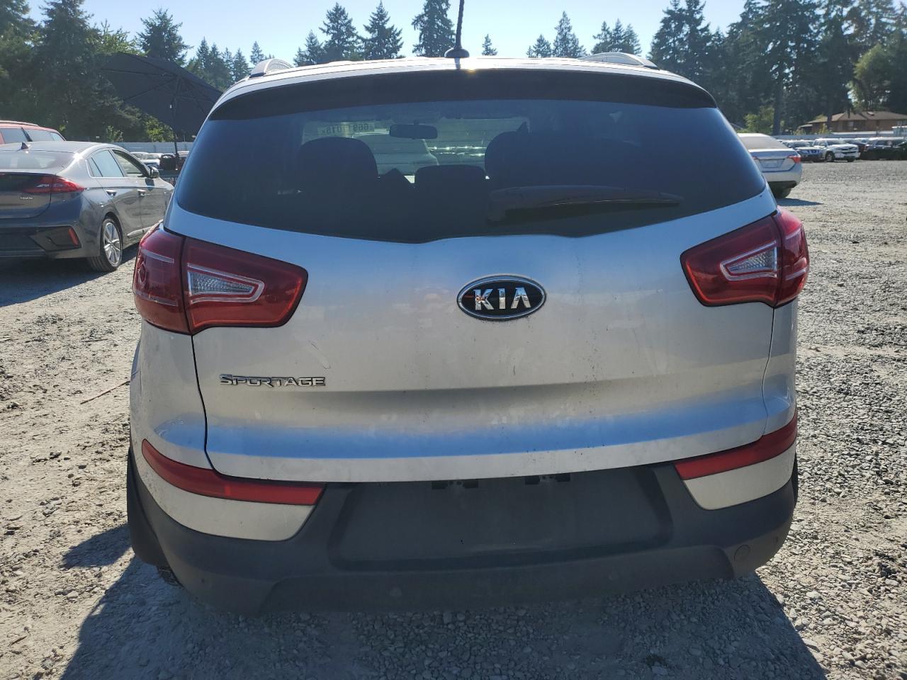 2012 Kia Sportage Lx - Фото 6