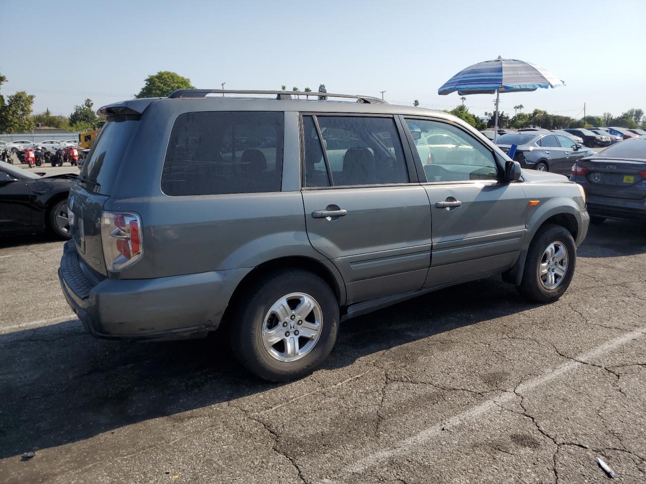 2008 Honda Pilot Vp - Фото 3