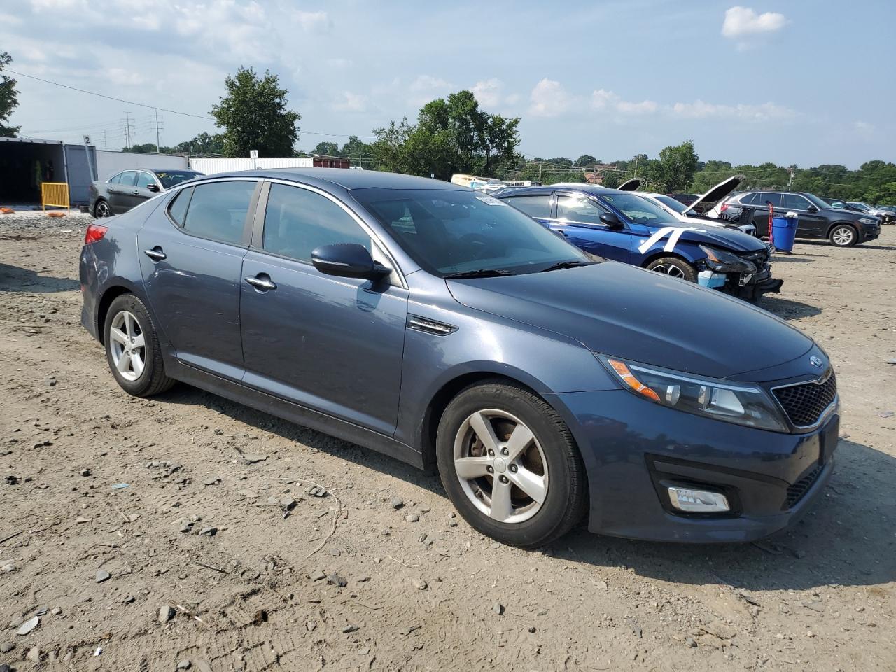 2015 Kia Optima Lx - Фото 4