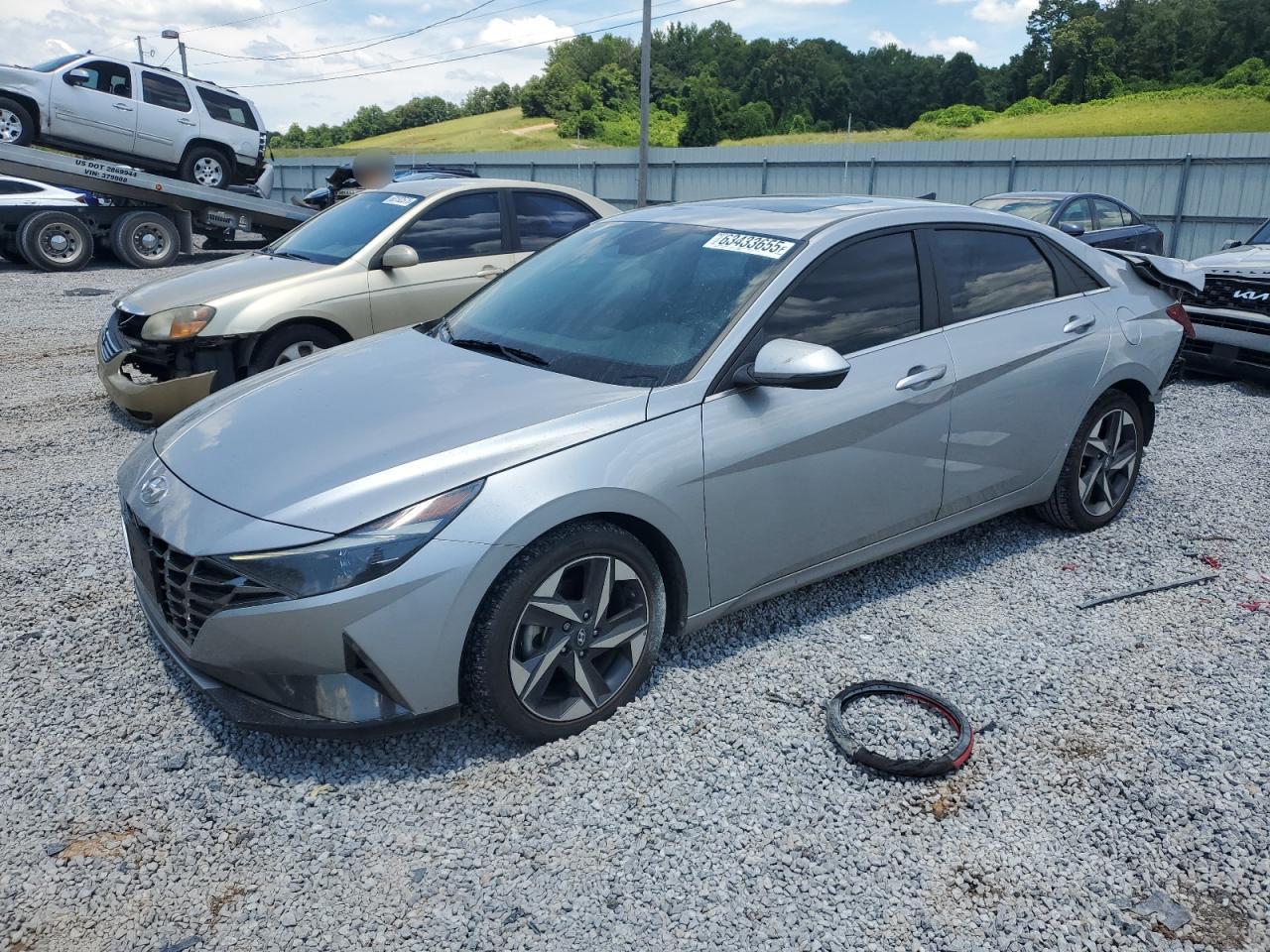 2022 Hyundai Elantra Sel