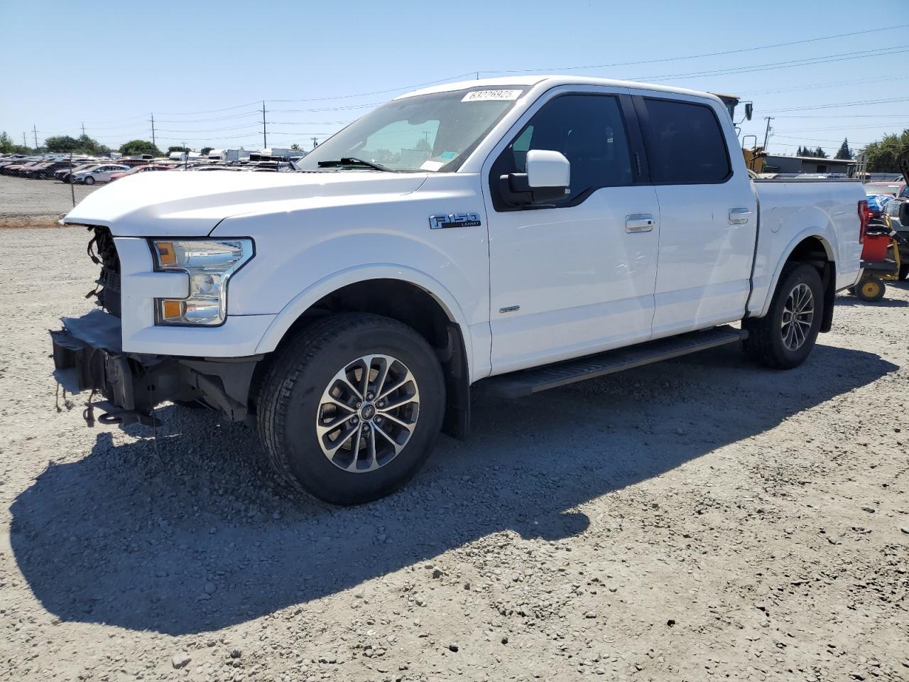 2015 Ford F150 Supercrew