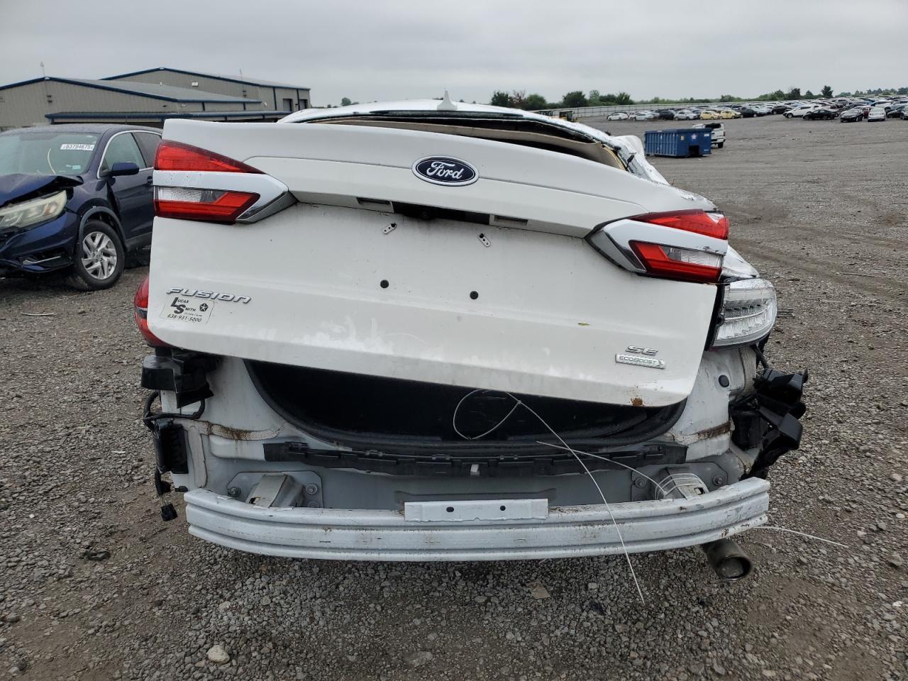 2020 Ford Fusion Se - Фото 6