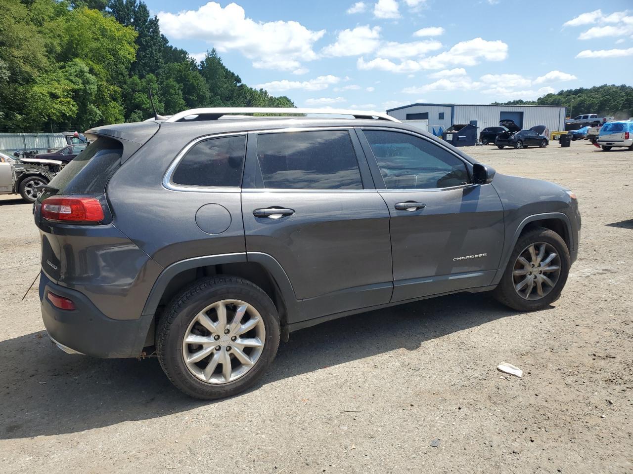 2017 Jeep Cherokee Limited - Фото 3
