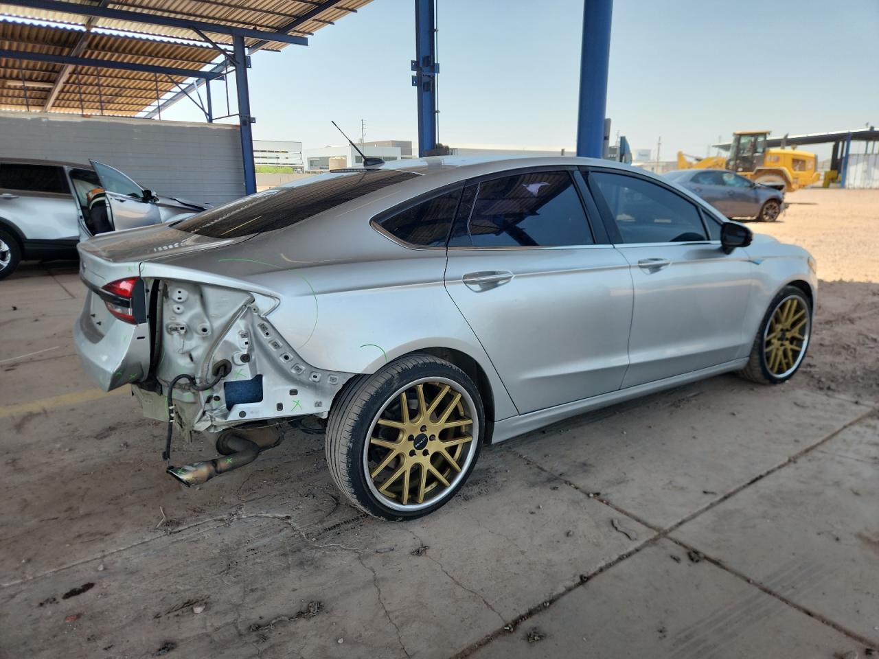 2017 Ford Fusion Se Hybrid - Фото 3