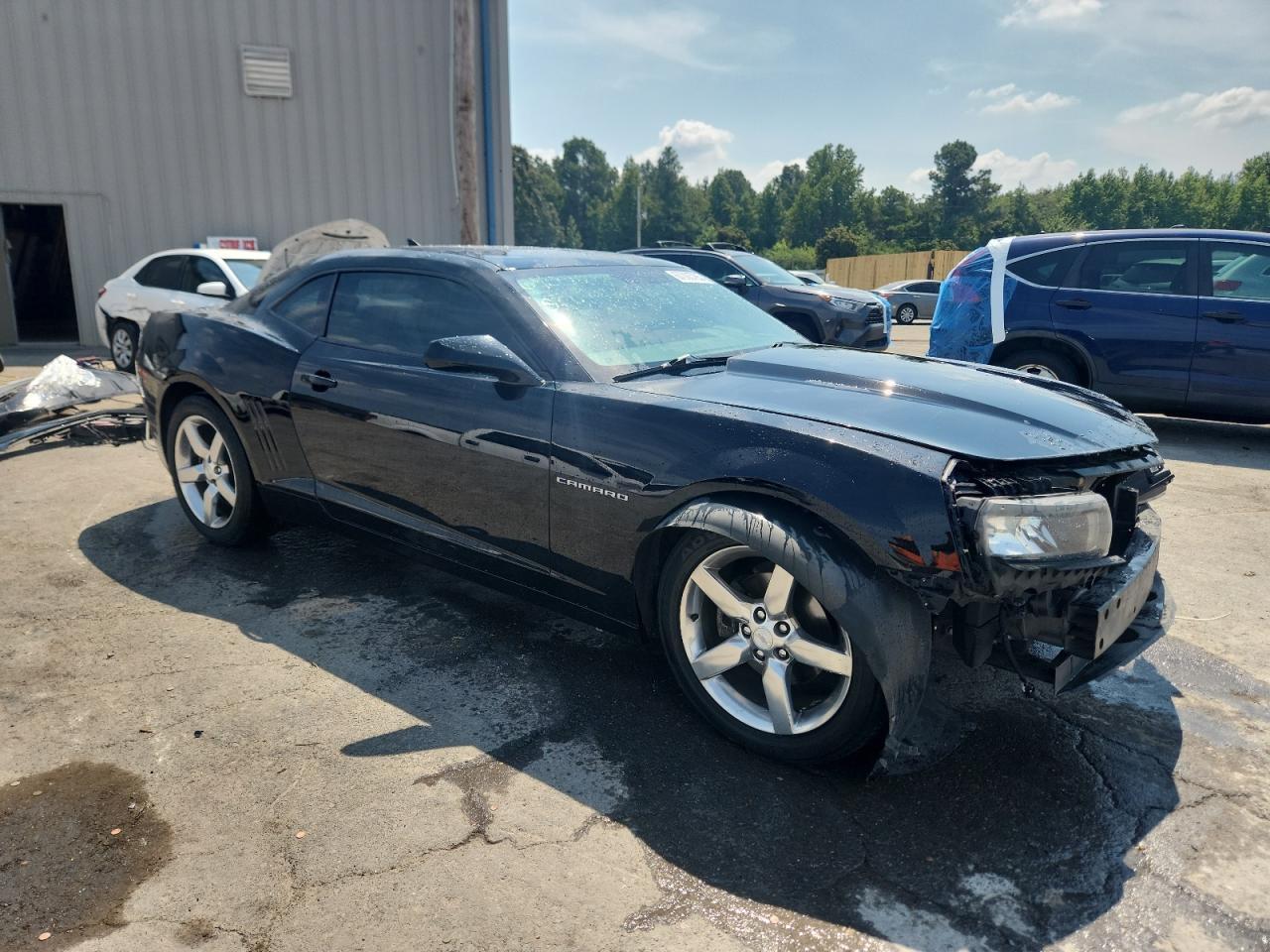 2014 Chevrolet Camaro Lt - Фото 4