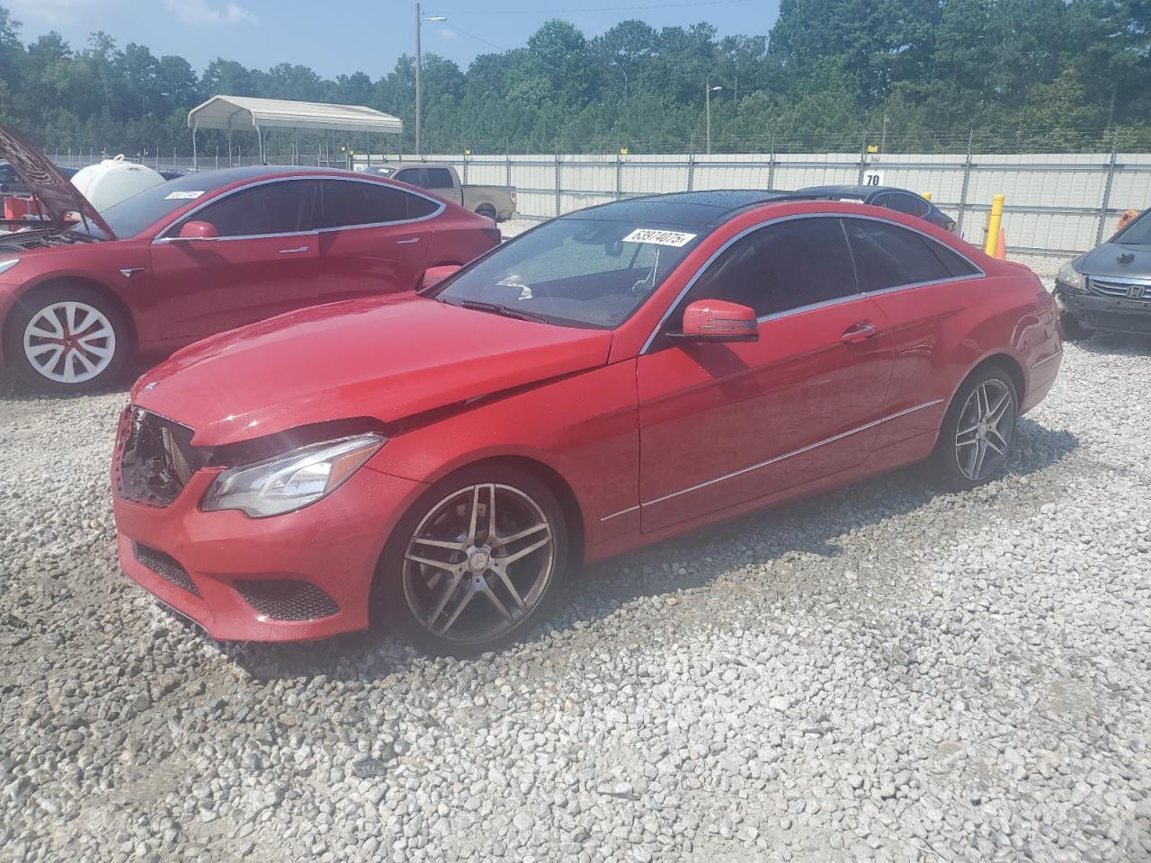 2015 Mercedes-Benz E 400