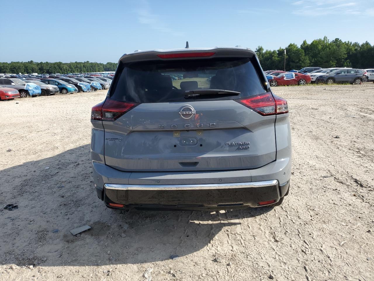 2024 Nissan Rogue Platinum - Фото 6