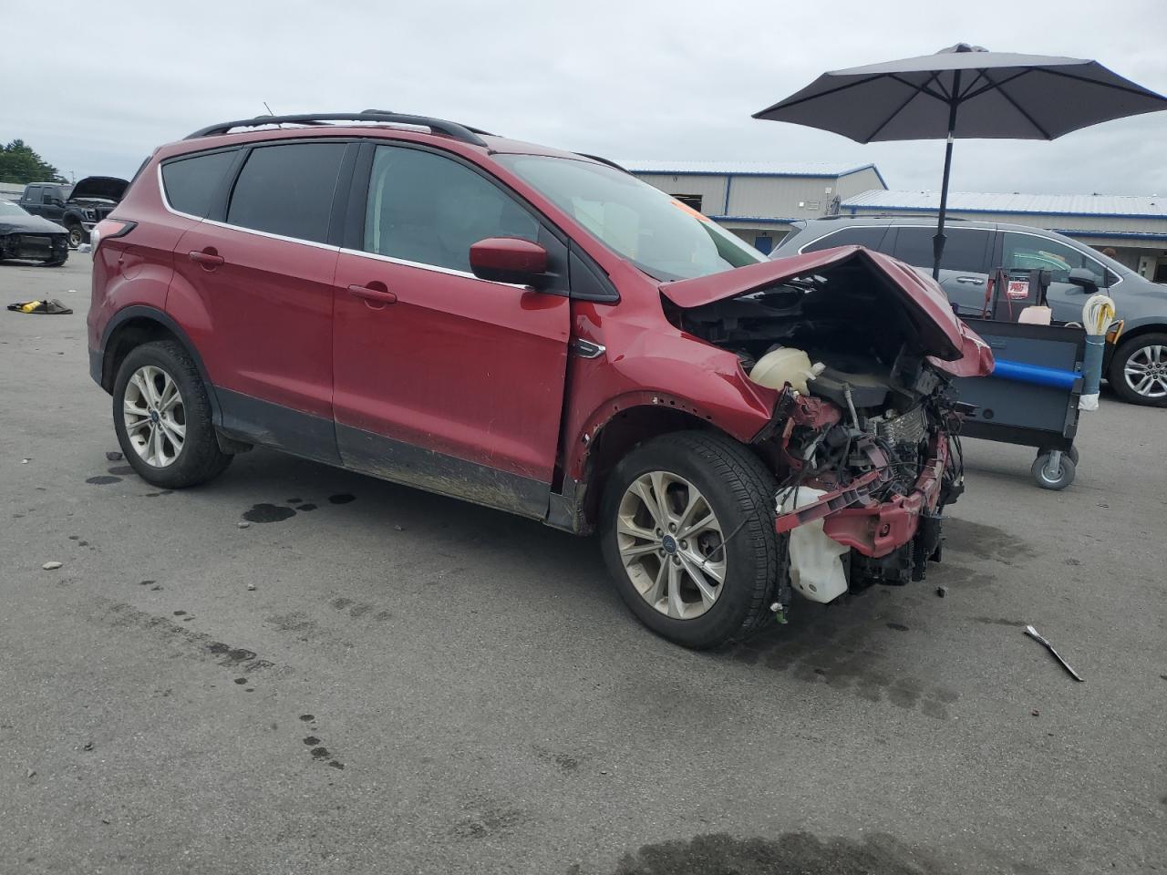2017 Ford Escape Se - Фото 4