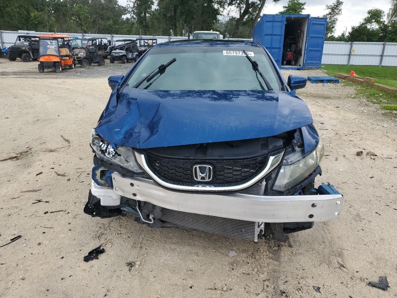 2014 Honda Civic Ex - Фото 5