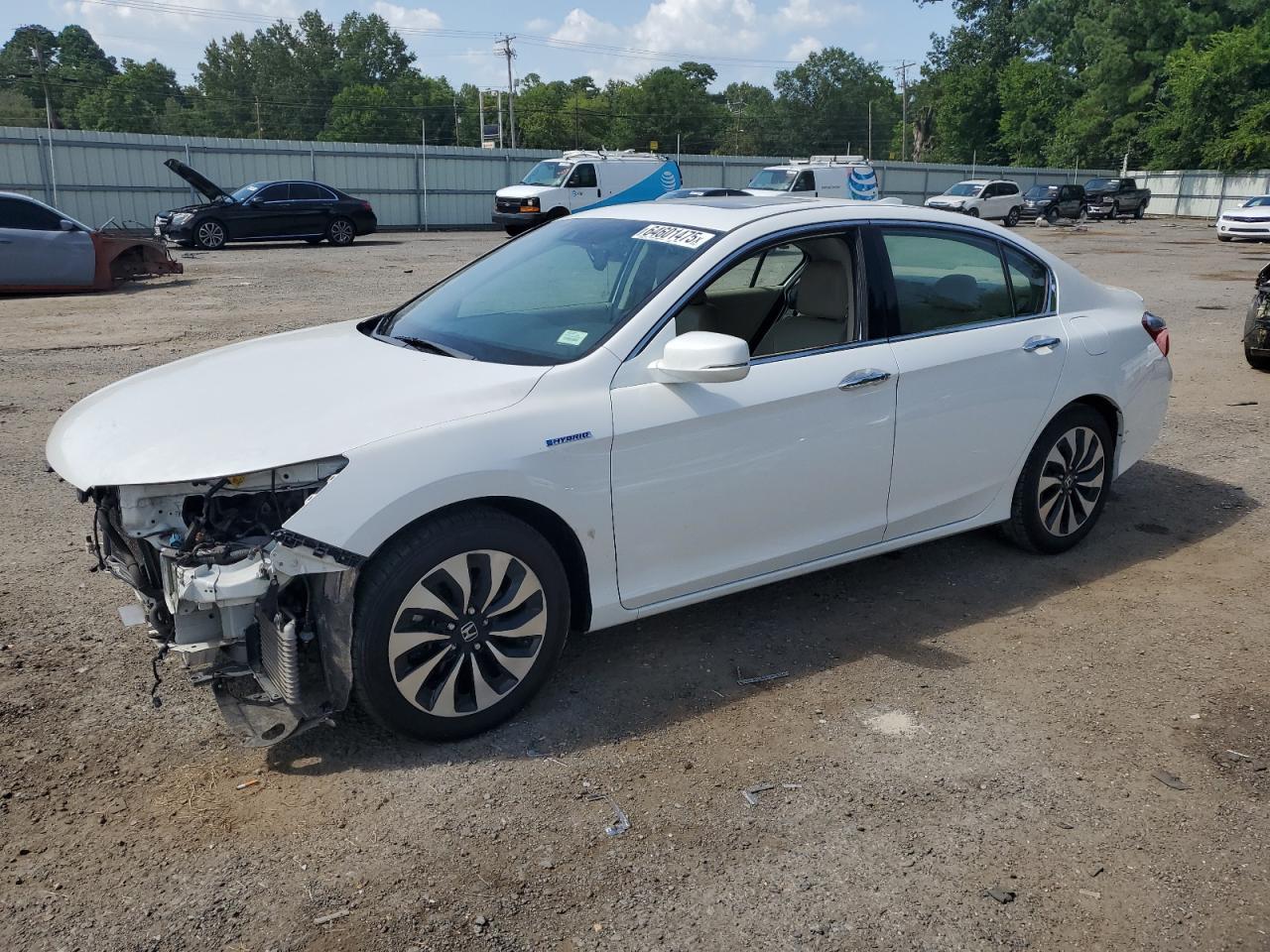 2015 Honda Accord Hybrid Exl