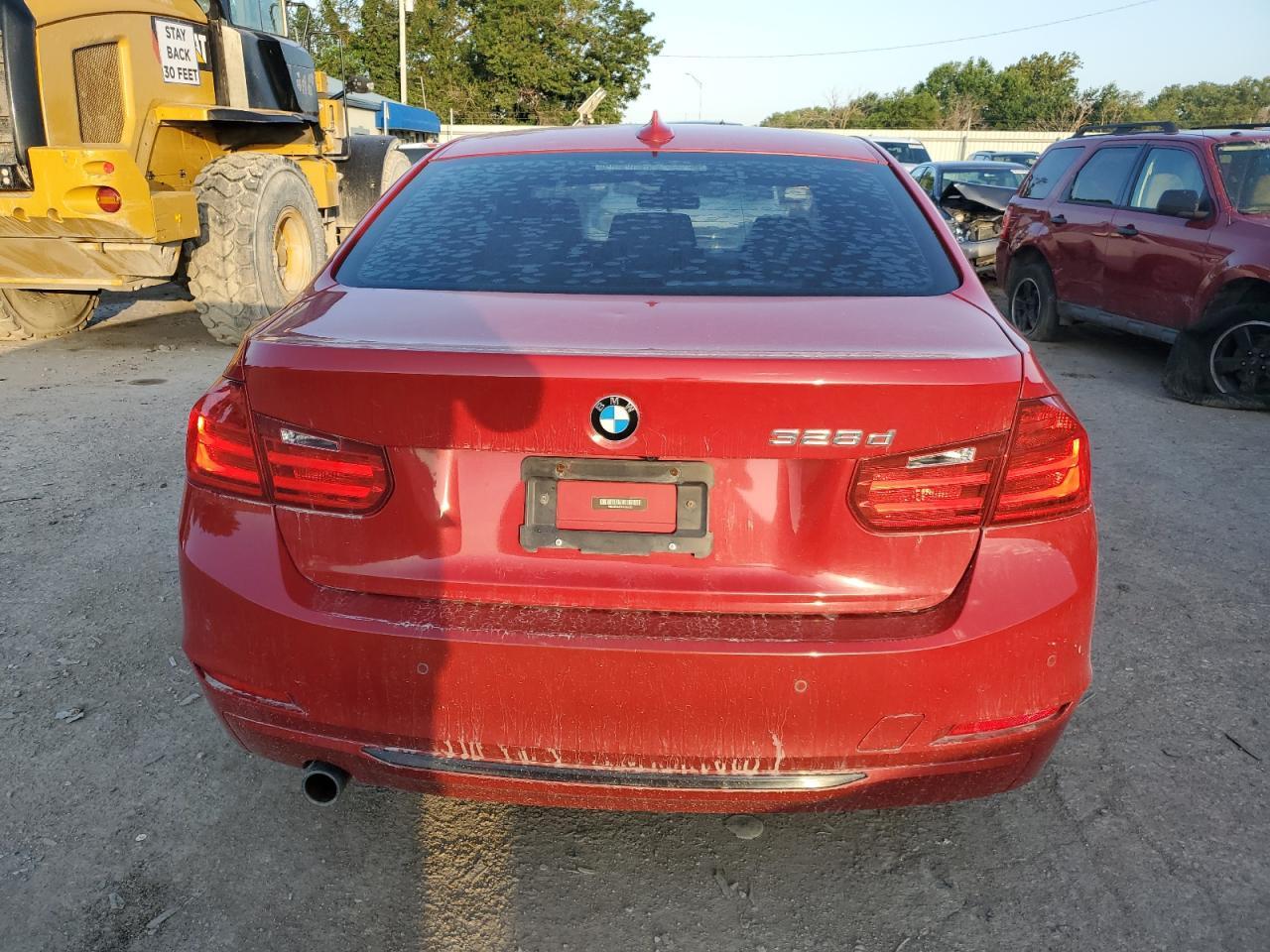 2015 BMW 328 D - Фото 6