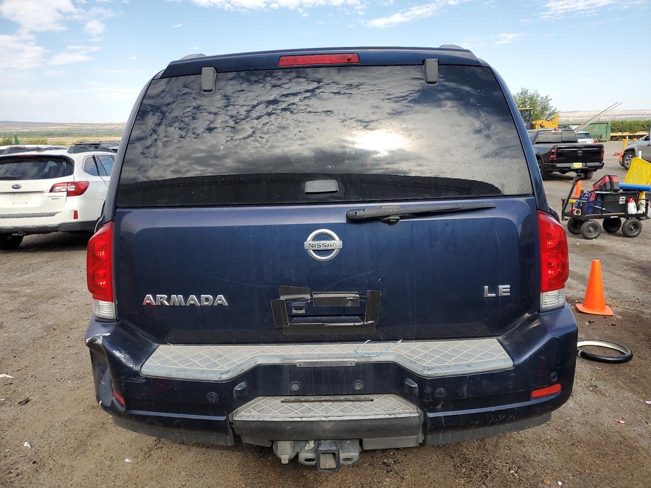 2008 Nissan Armada Se - Фото 6