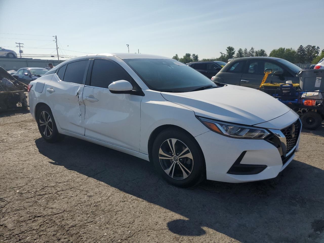 2021 Nissan Sentra Sv - Image 4
