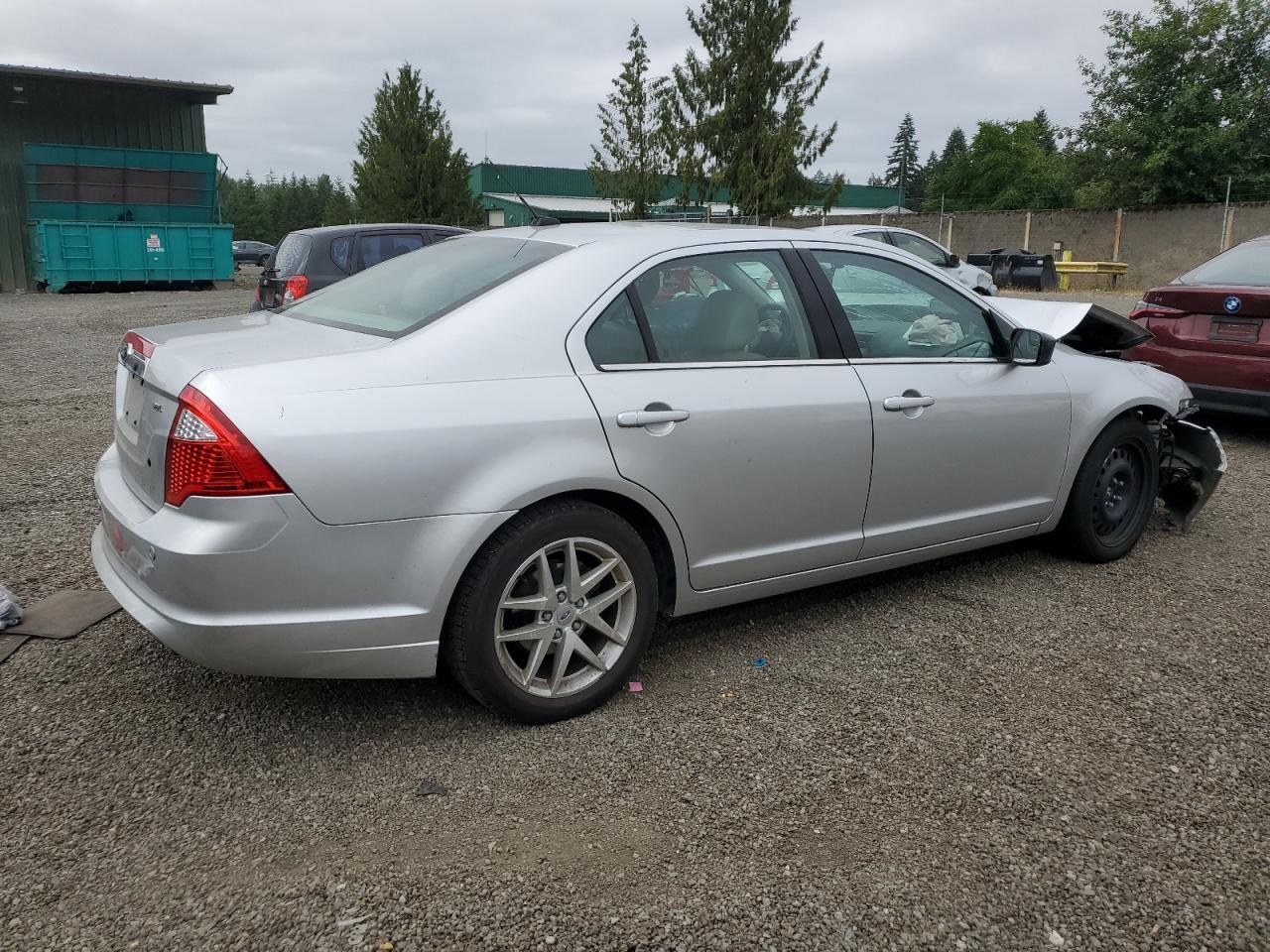 2011 Ford Fusion Sel - Фото 3