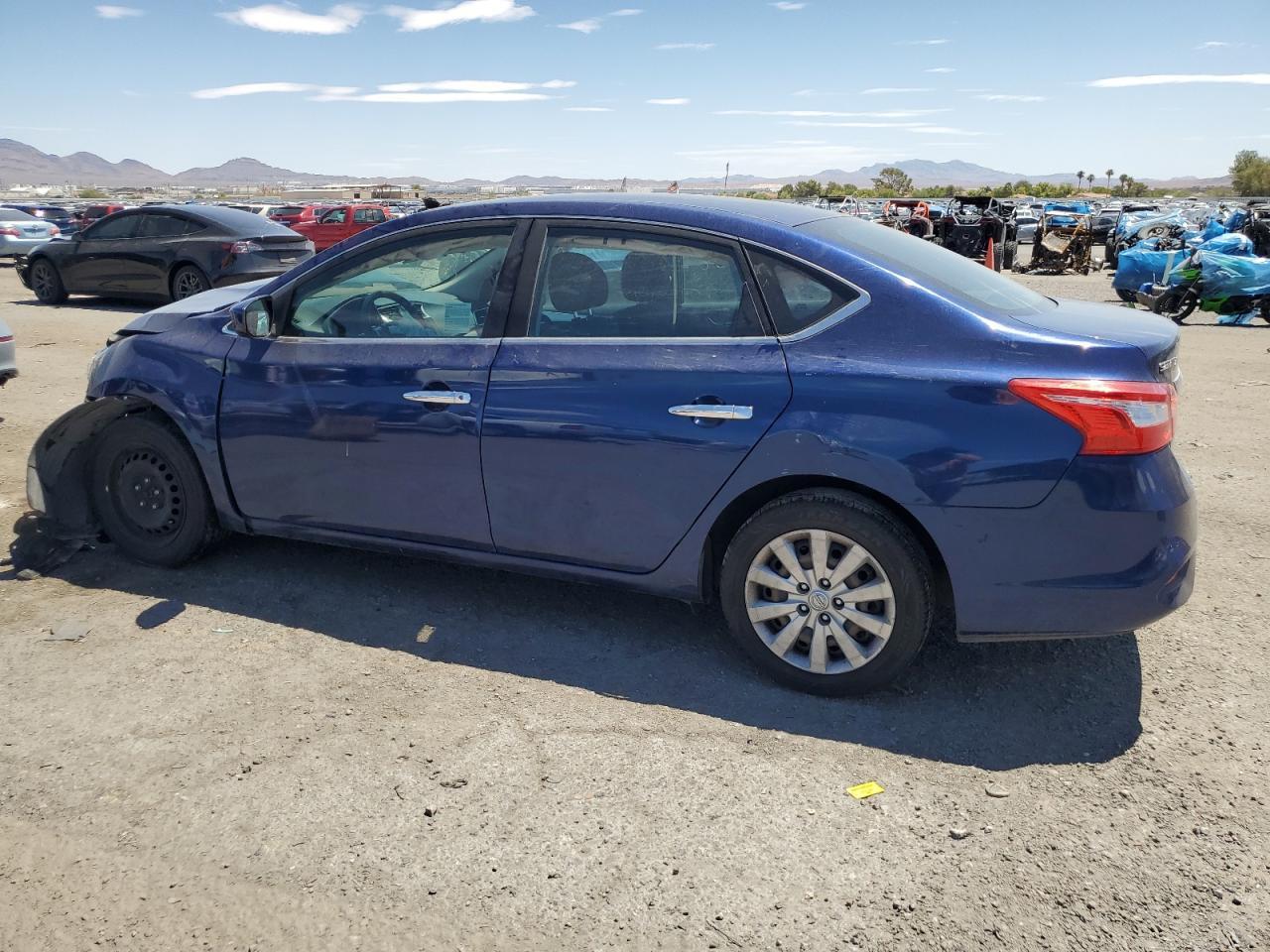2017 Nissan Sentra S - Фото 2