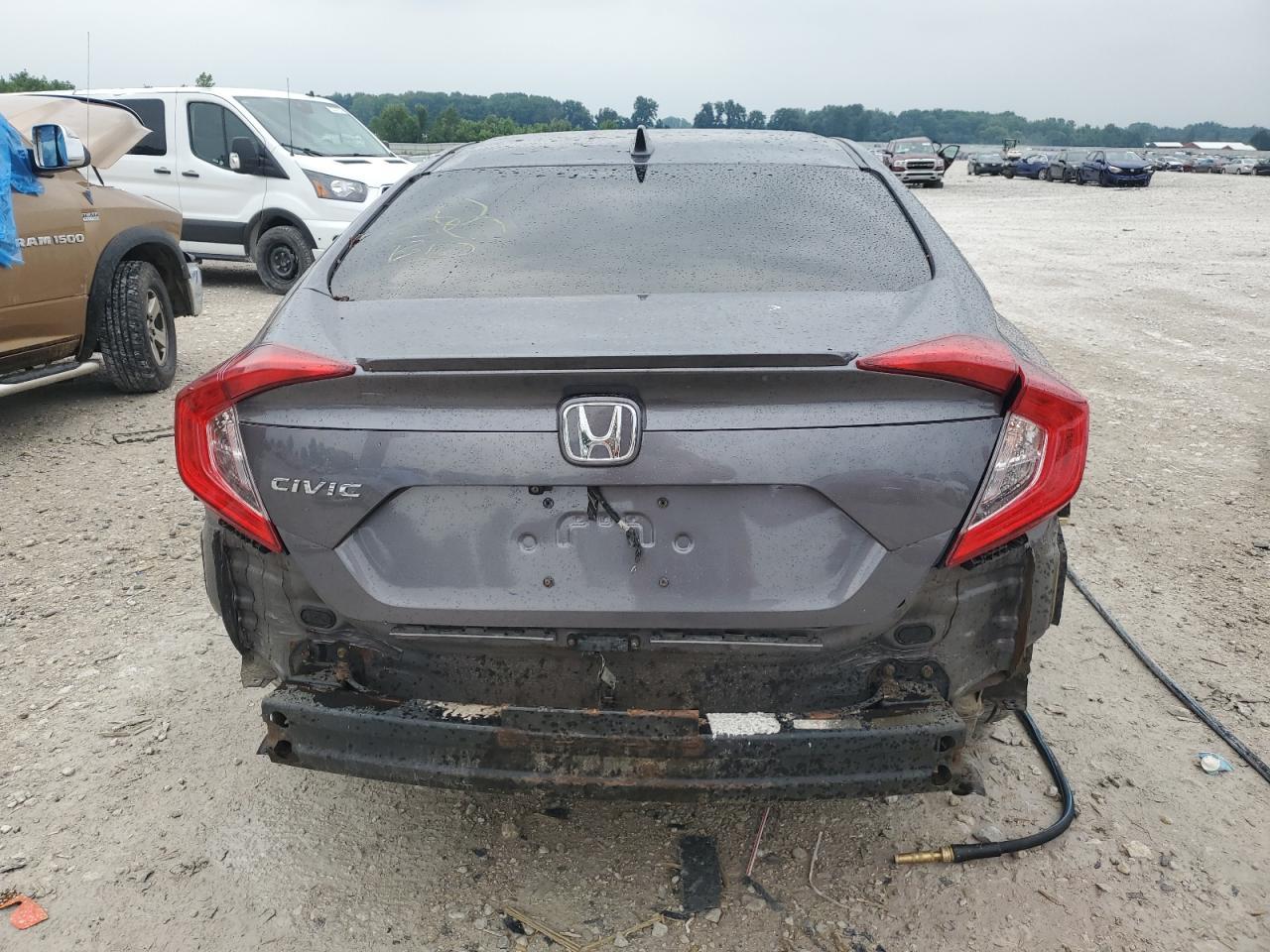 2019 Honda Civic Ex - Image 6