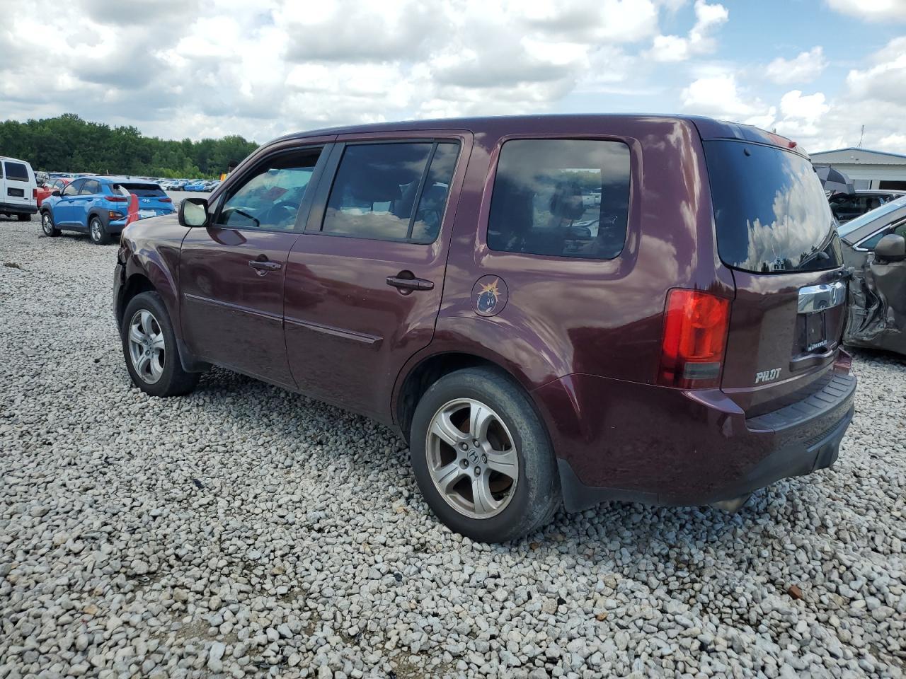 2013 Honda Pilot Exl - Фото 2